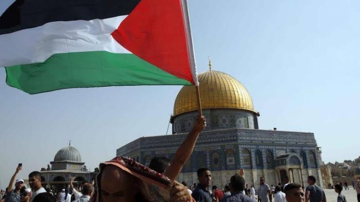 Filistin İçin Saygı Duruşu